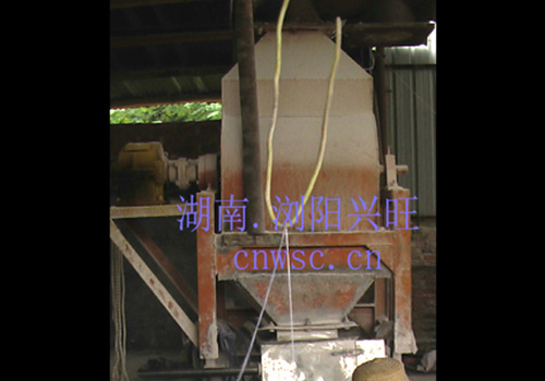 石英砂磁選機工作現場