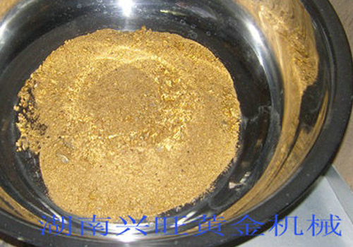 微細金 收金現場